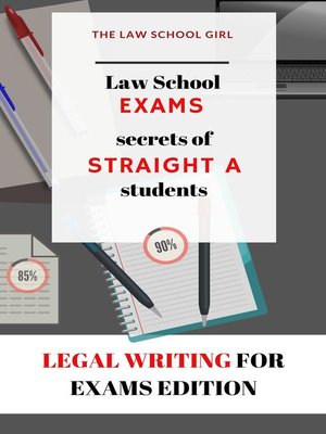 cover image of Law school exams